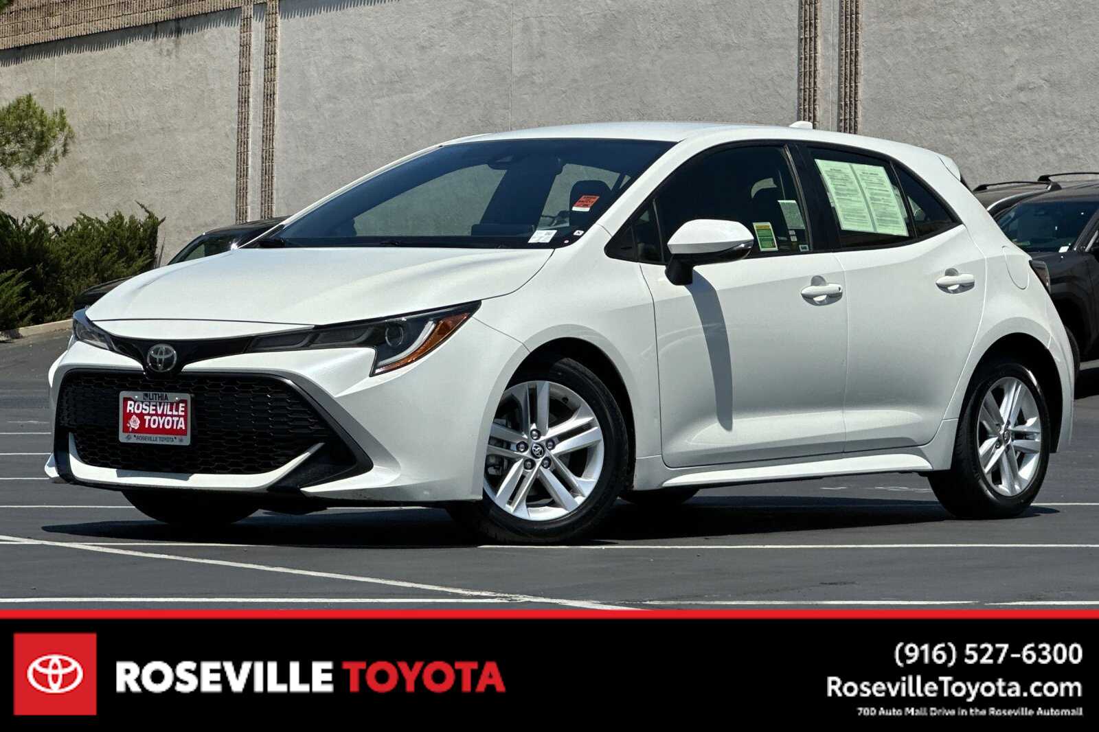 2019 Toyota Corolla SE -
                  Roseville, CA