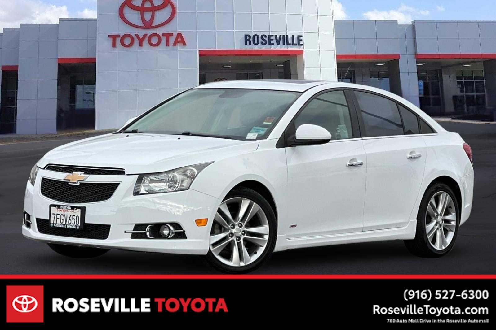 2014 Chevrolet Cruze LTZ -
                  Roseville, CA