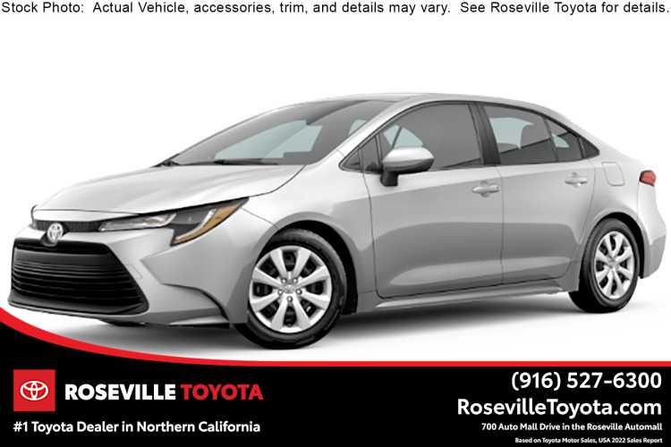 Thumbnail: 2025 Toyota Corolla - 1