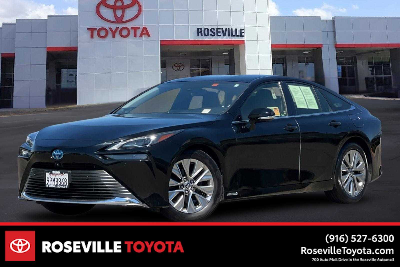 2022 Toyota Mirai XLE -
                  Roseville, CA