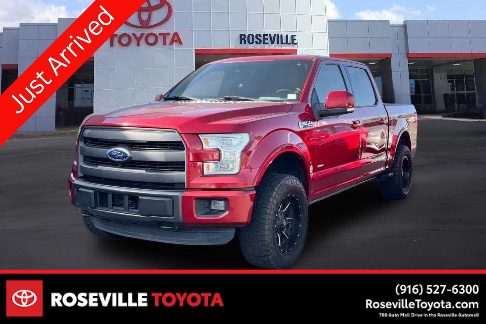 Thumbnail: 2015 Ford F-150 - 1