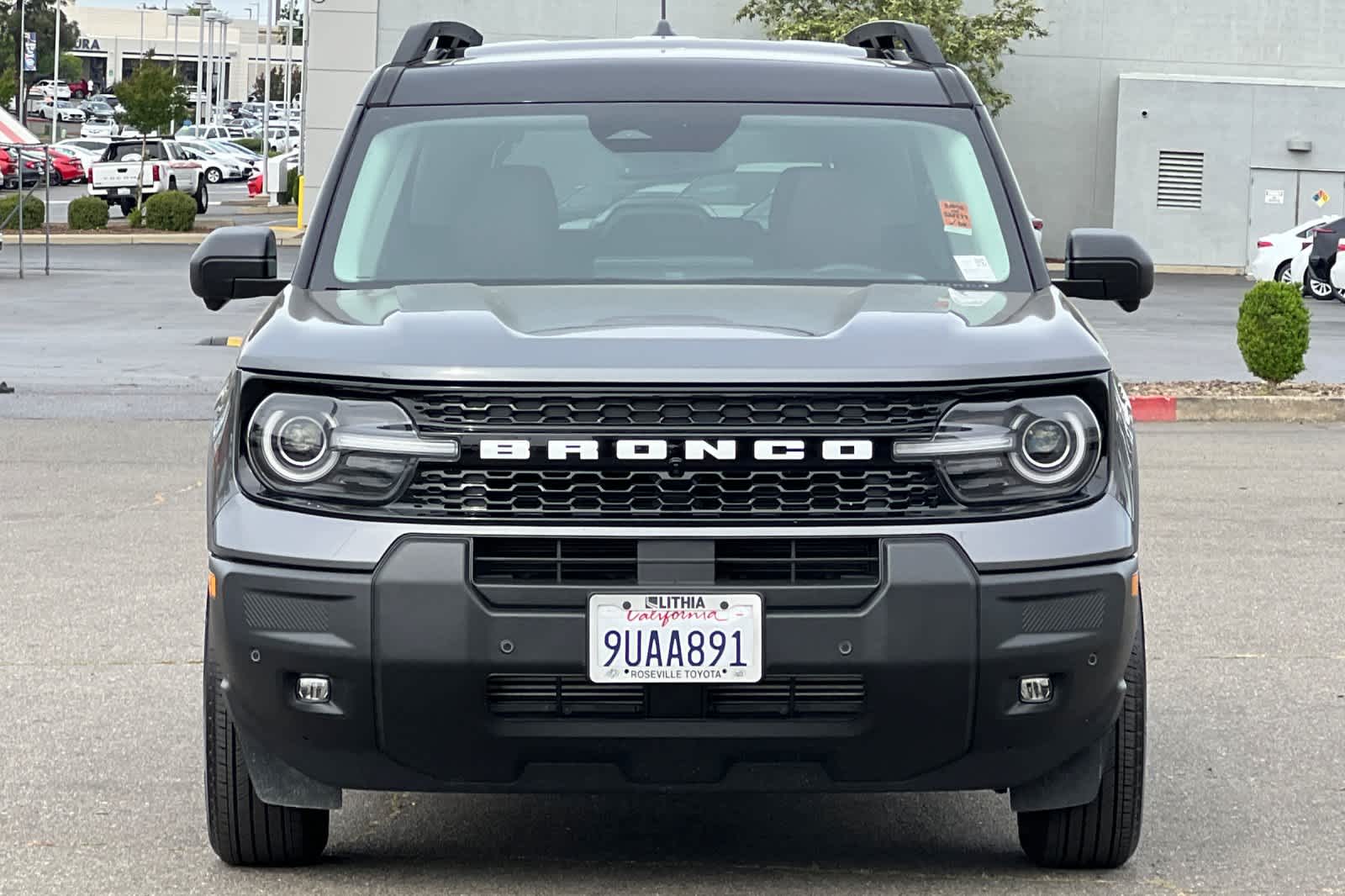 Thumbnail: 2025 Ford Bronco Sport - 10