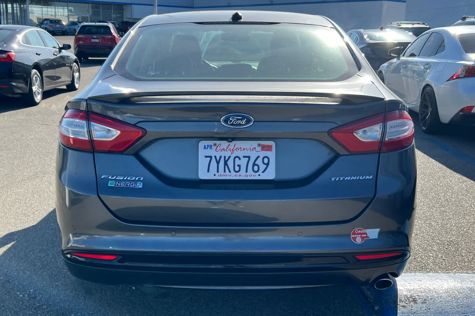 Thumbnail: 2016 Ford Fusion - 5