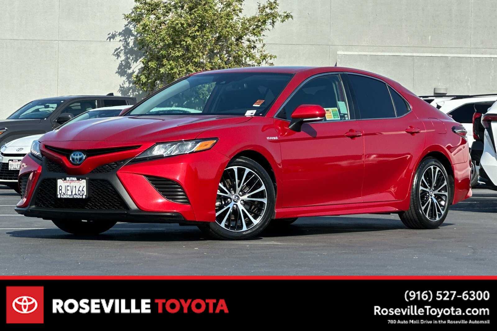 2019 Toyota Camry SE -
                  Roseville, CA