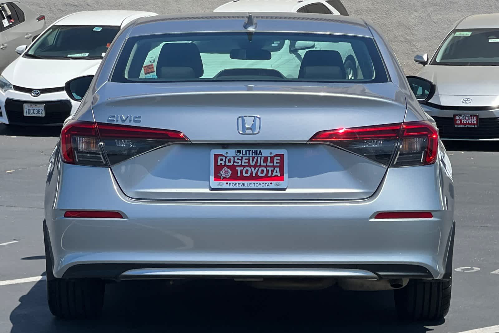 Thumbnail: 2024 Honda Civic - 8