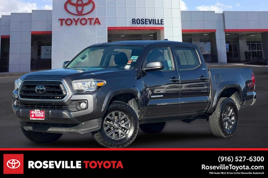 Certified 2023 Toyota Tacoma SR5 V6 Truck Double Cab