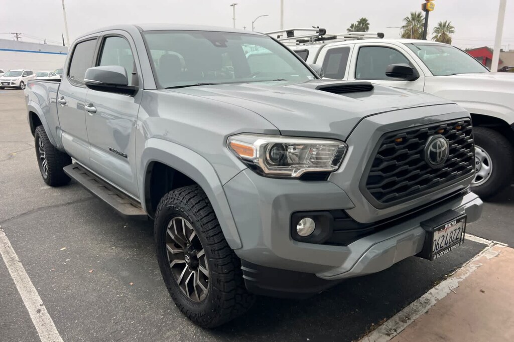 Used 2020 Toyota Tacoma TRD Sport V6 Truck Double Cab