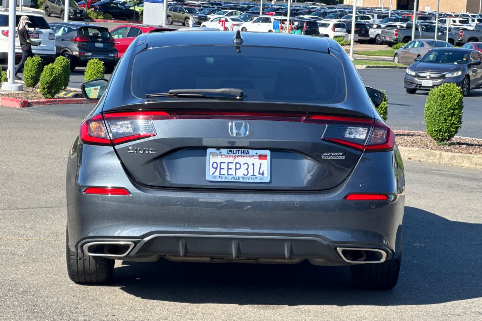 Thumbnail: 2022 Honda Civic - 8