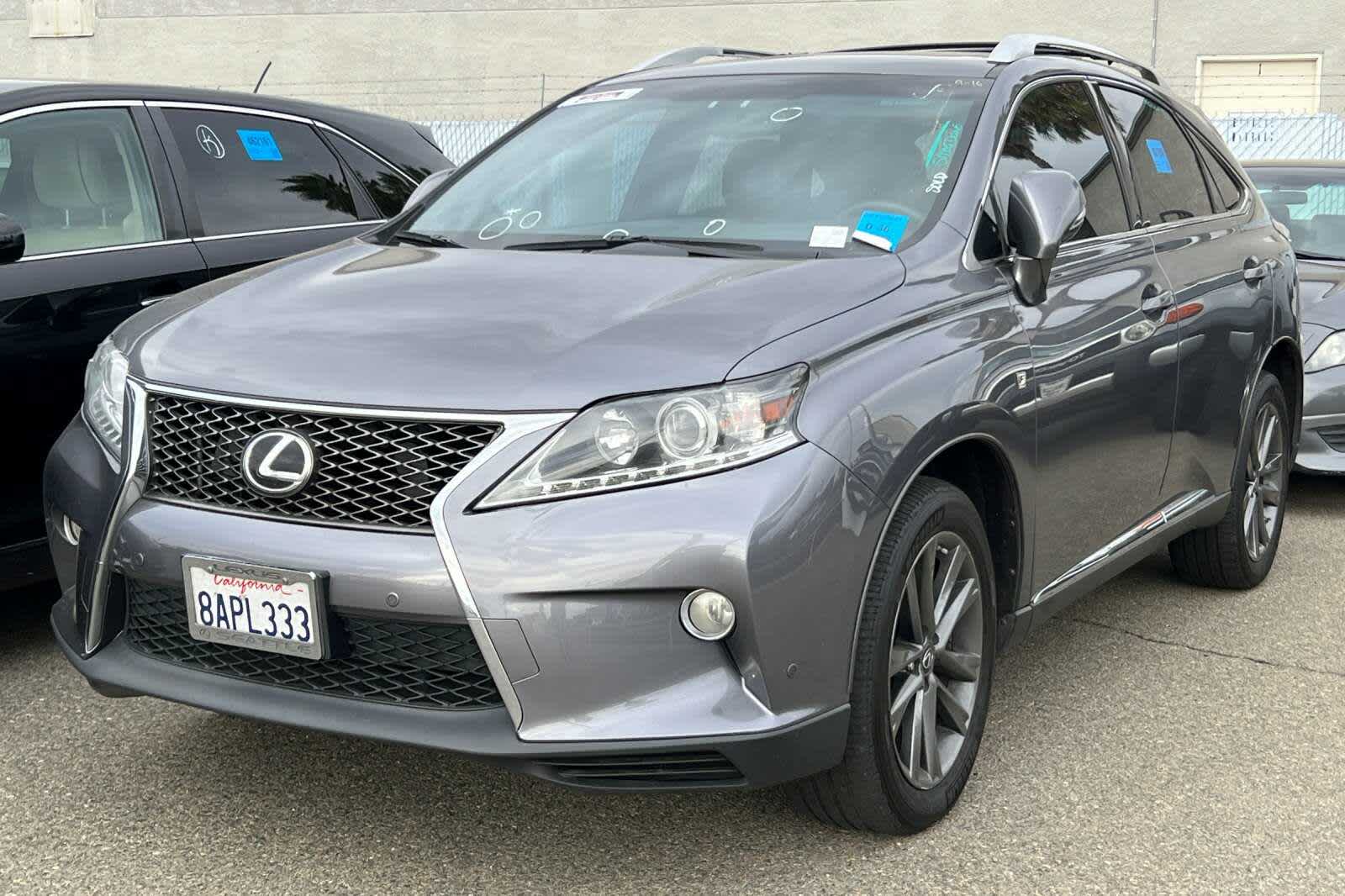 2013 Lexus RX 350 Sport Handling 2