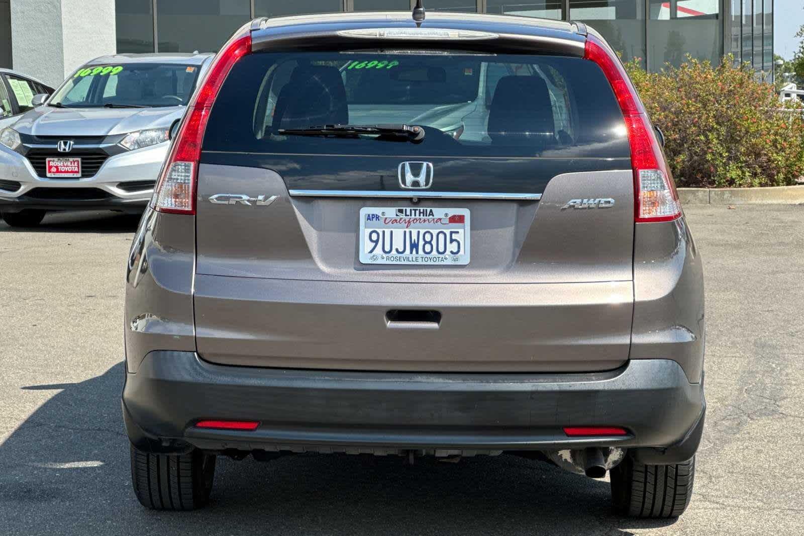 Thumbnail: 2013 Honda CR-V - 8