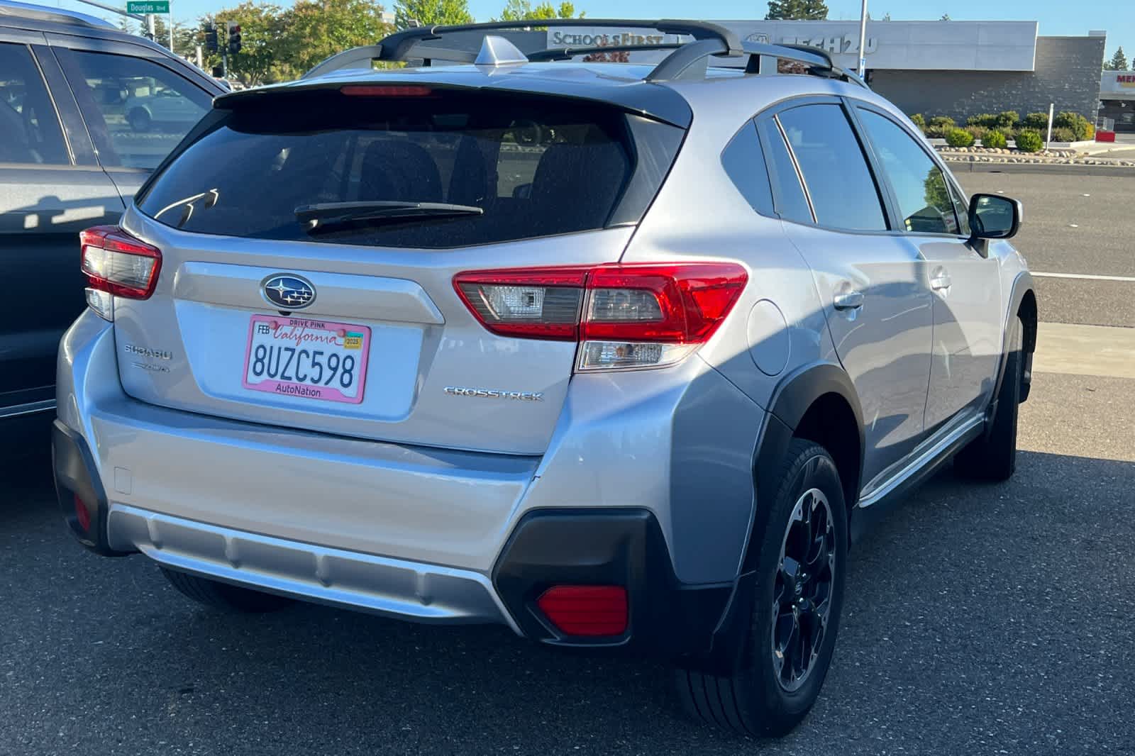Thumbnail: 2021 Subaru Crosstrek - 4