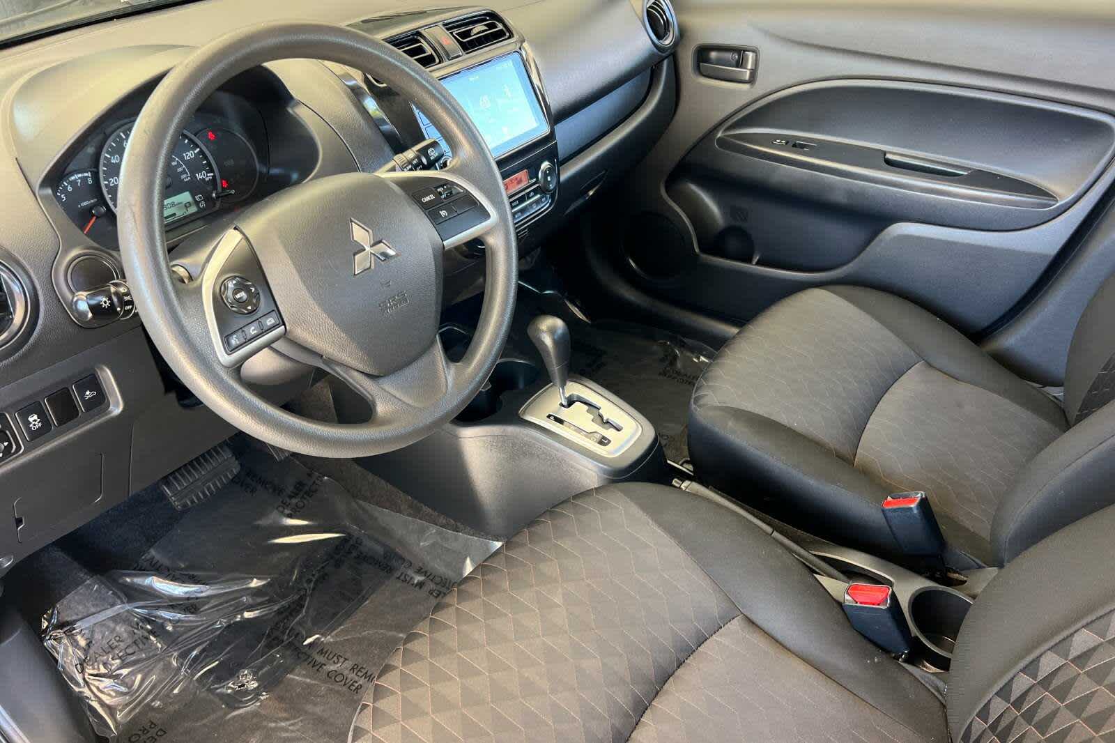 Thumbnail: 2021 Mitsubishi Mirage - 11