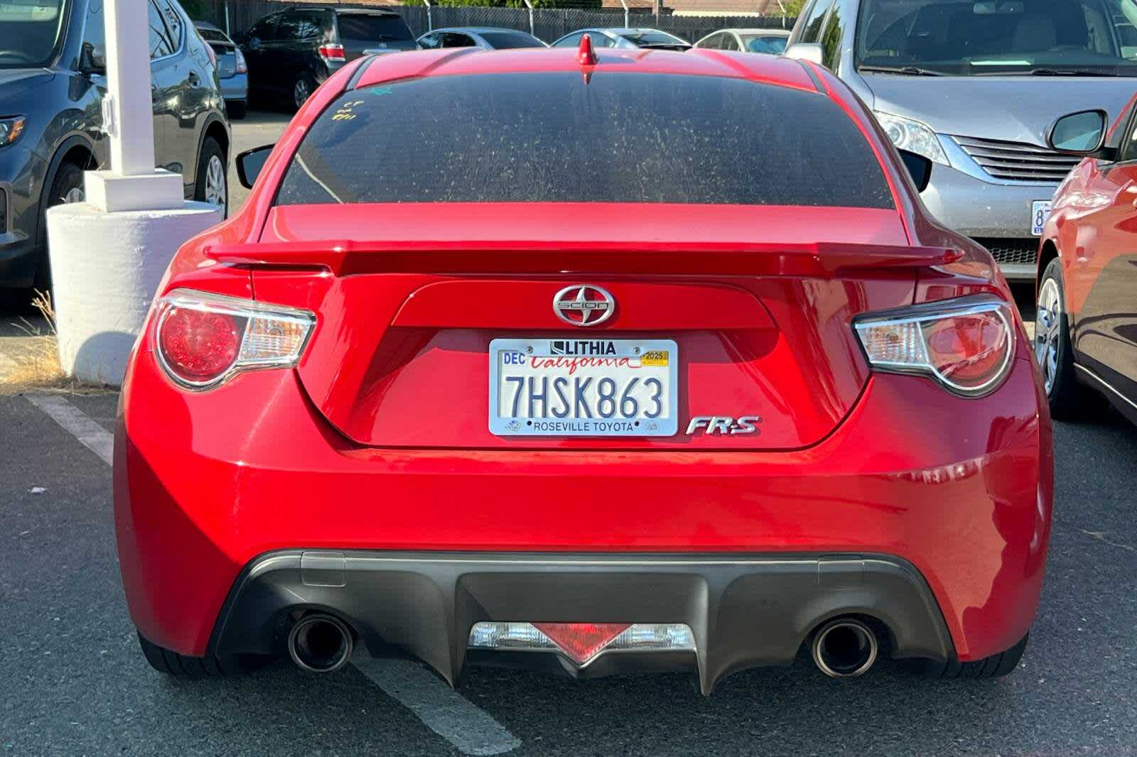Thumbnail: 2015 Scion FR-S - 5