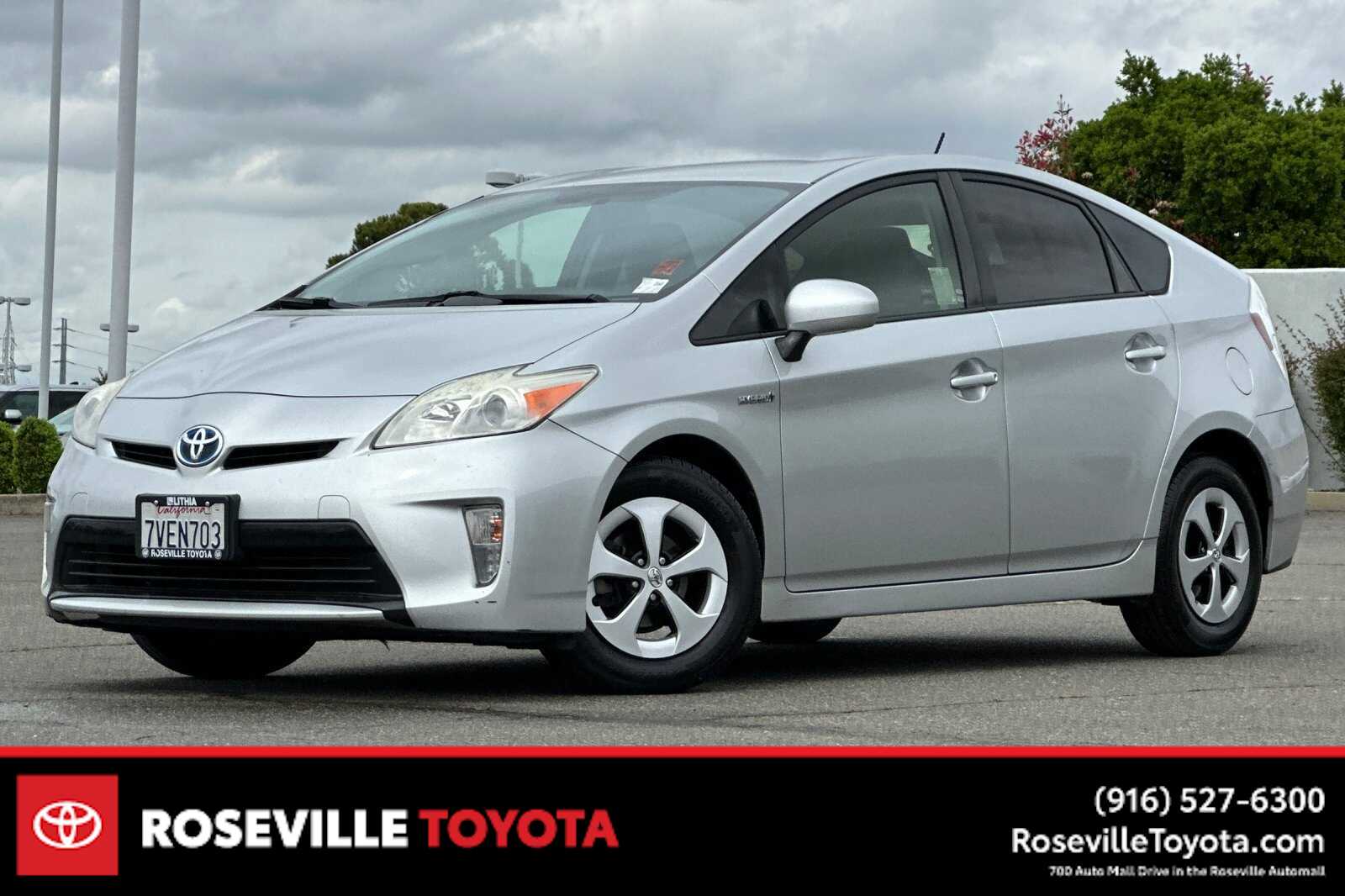2012 Toyota Prius Three Hero Image
