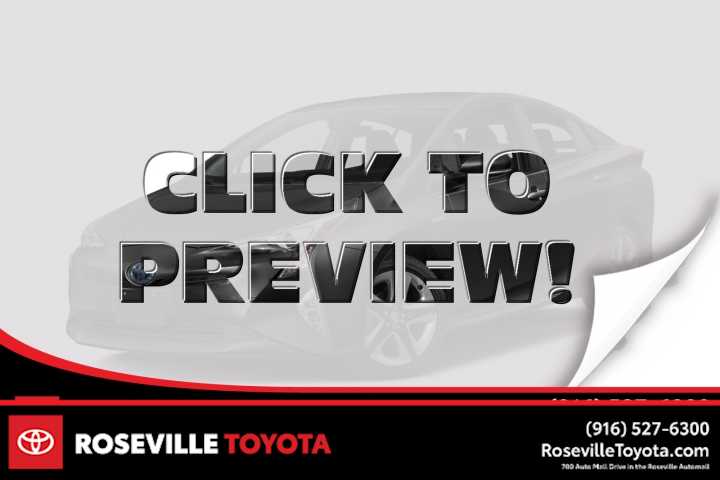 2016 Toyota Prius Three Touring -
                Roseville, CA