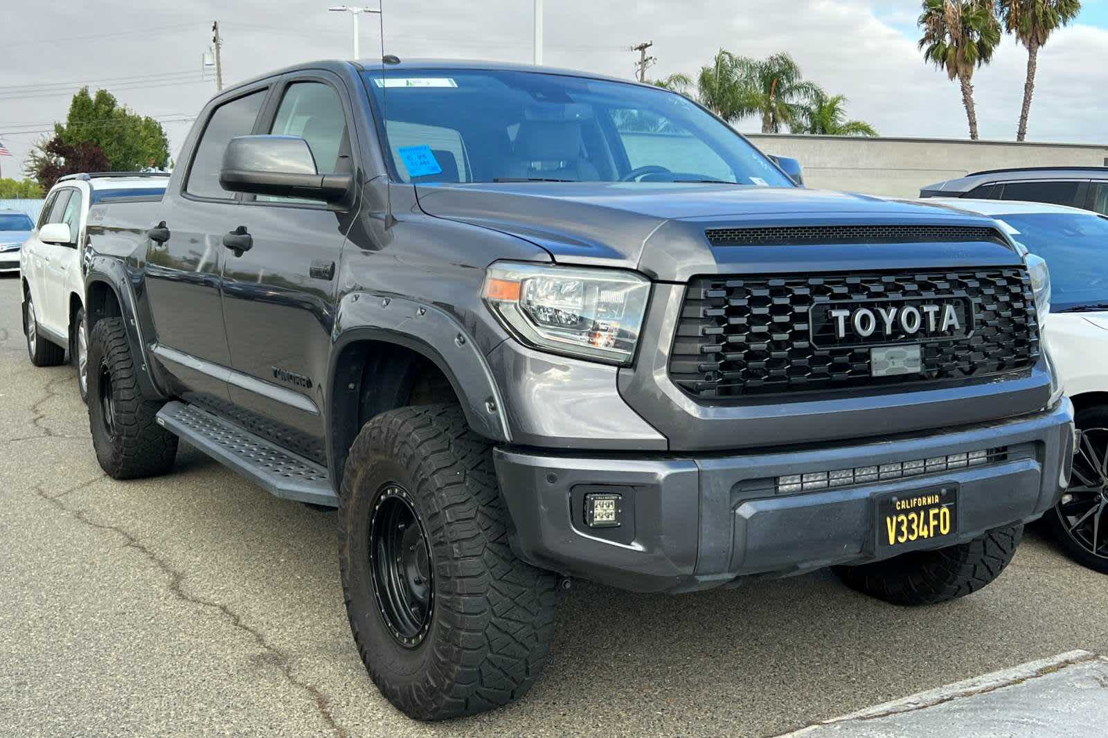 2018 Toyota Tundra Limited 4