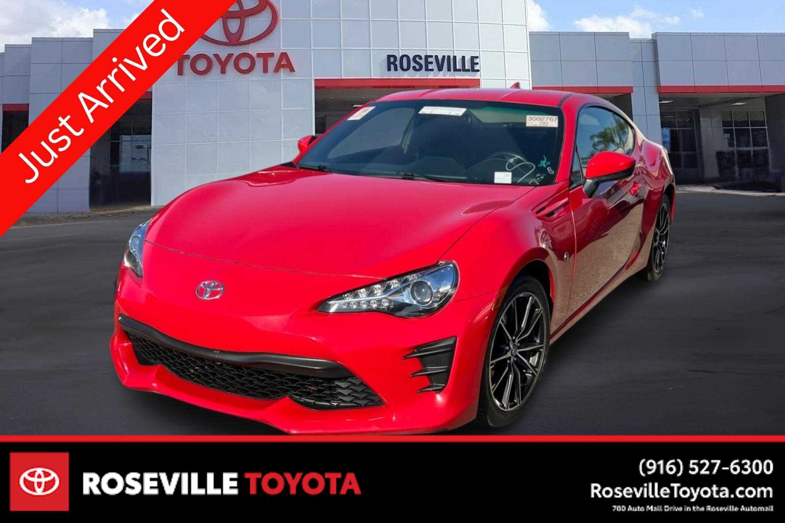 2017 Toyota 86  -
                  Roseville, CA