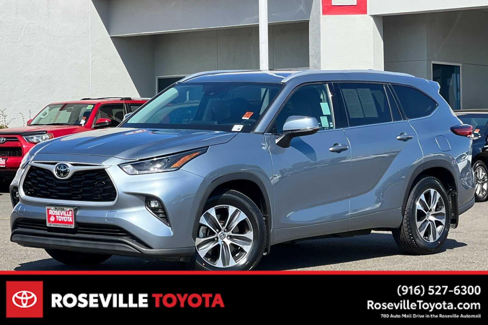 2022 Toyota Highlander XLE -
                  Roseville, CA
