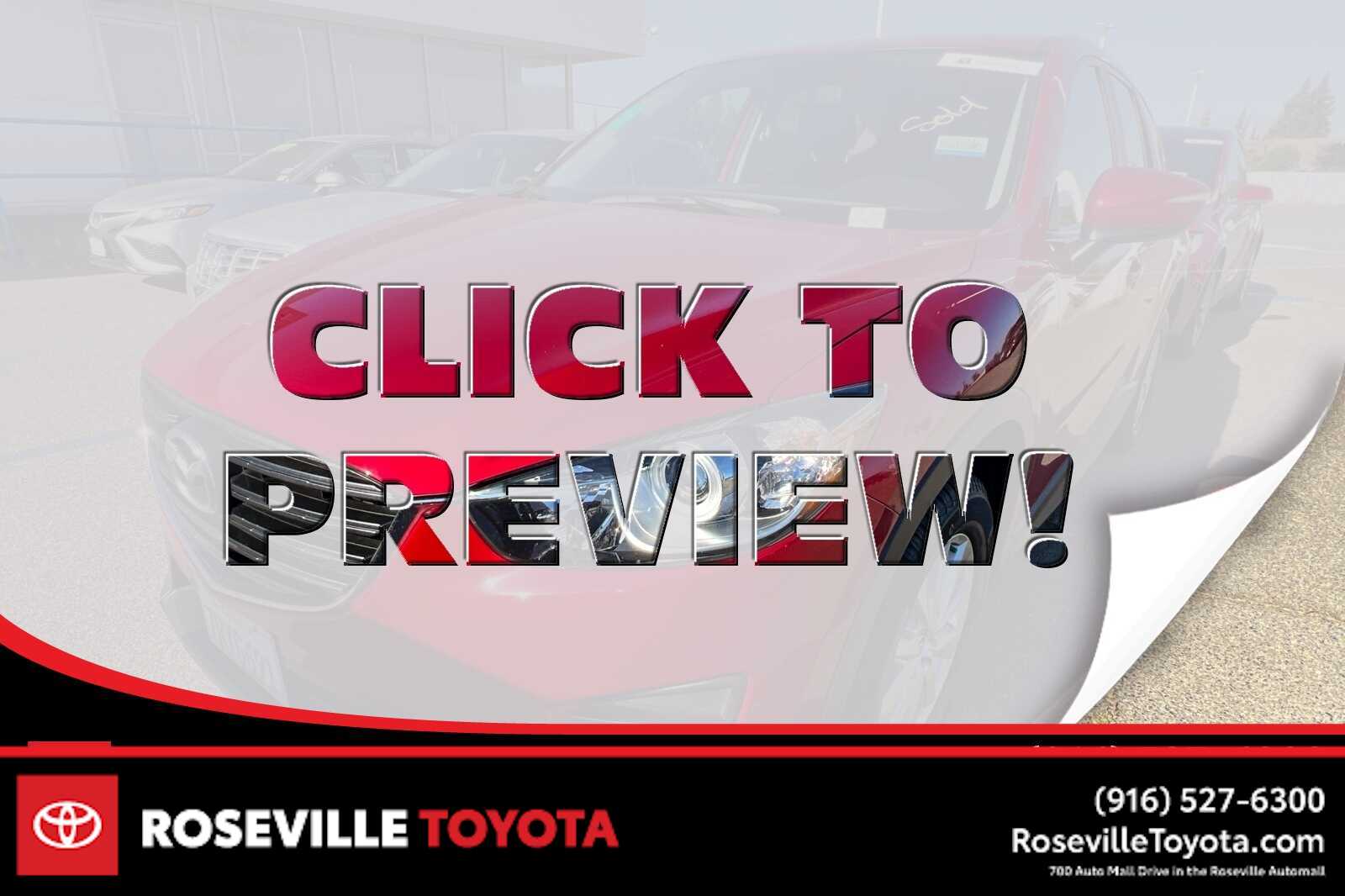 2016 Mazda CX-5 Touring -
                  Roseville, CA