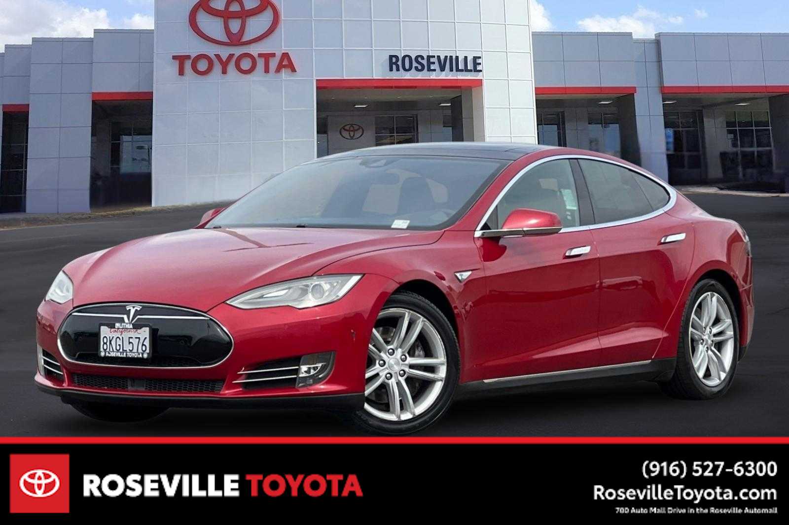 2016 Tesla Model S  -
                  Roseville, CA