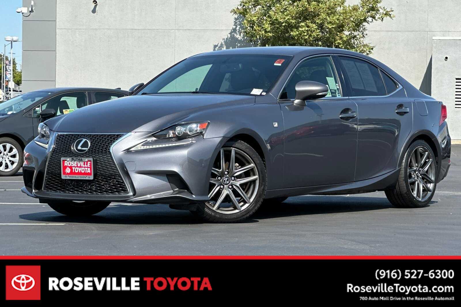 2014 Lexus IS 250 -
                  Roseville, CA