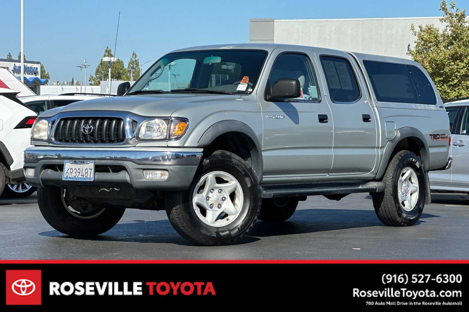 2001 Toyota Tacoma PreRunner -
                  Roseville, CA