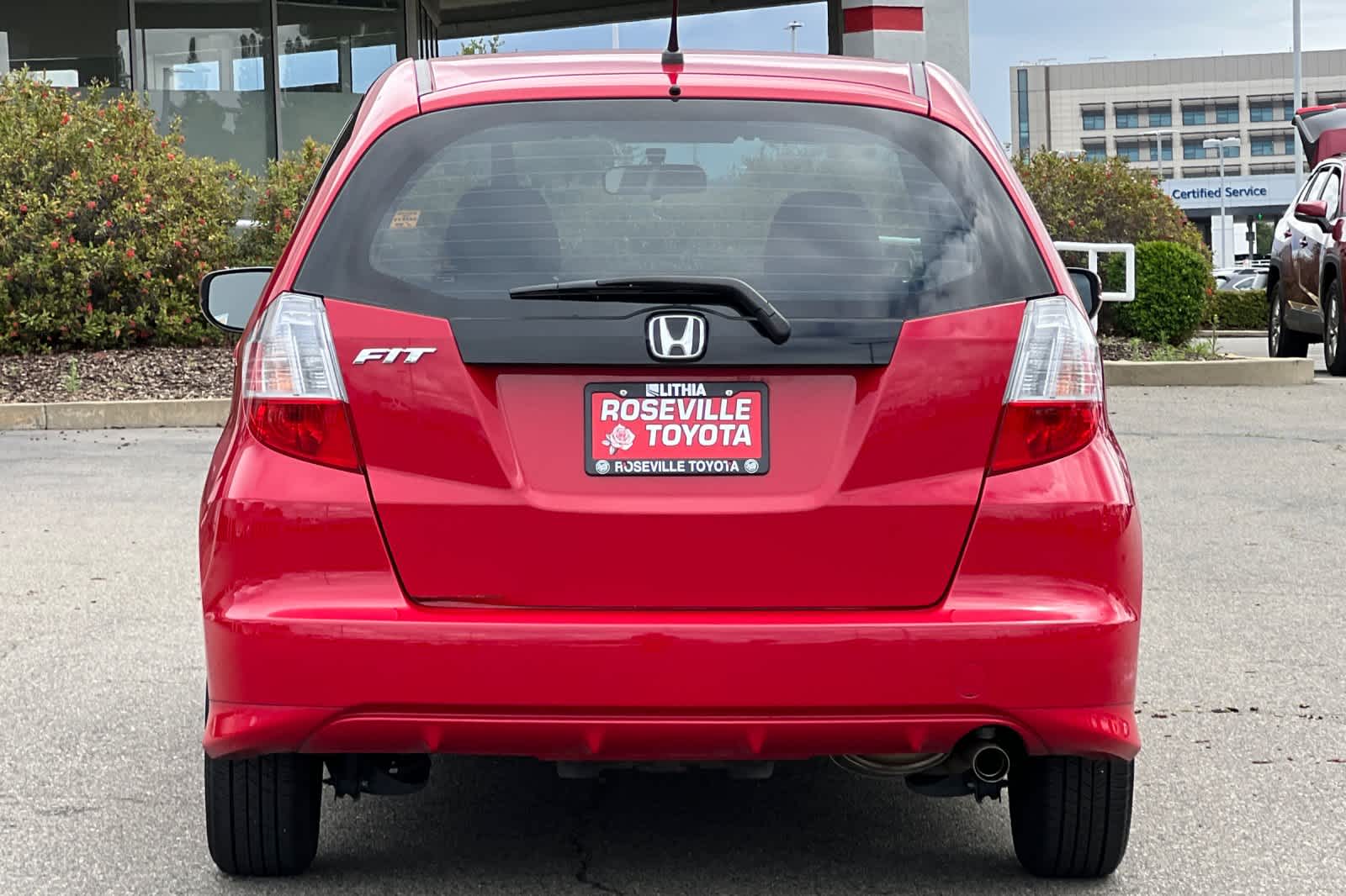 Thumbnail: 2012 Honda Fit - 8