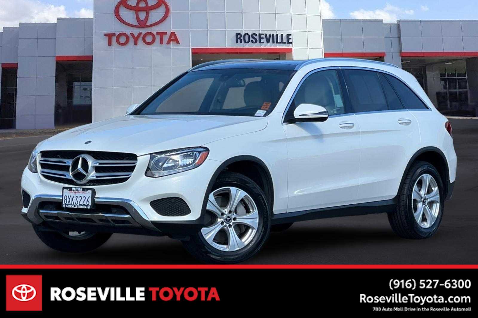2018 Mercedes-Benz GLC 300 -
                  Roseville, CA