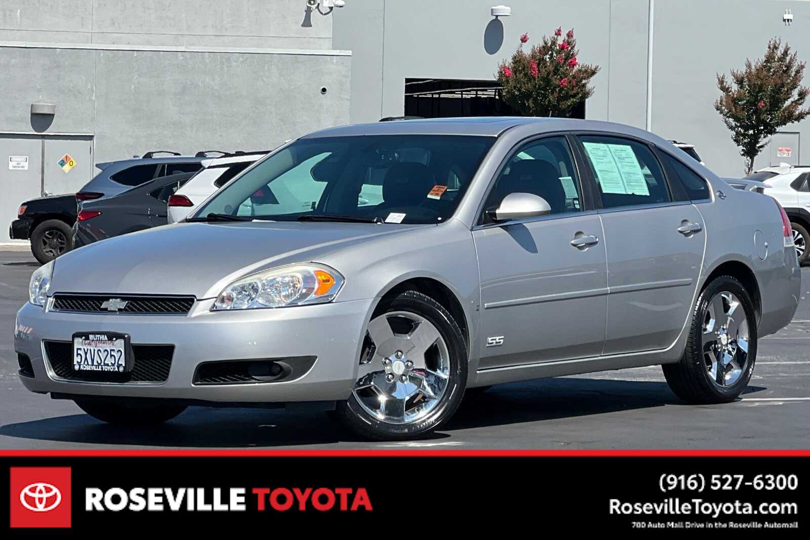 2007 Chevrolet Impala SS -
                  Roseville, CA