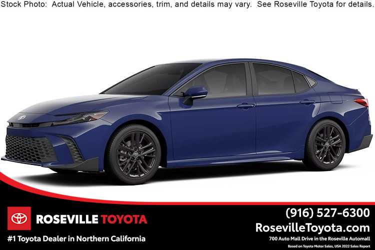 2025 Toyota Camry SE -
                  Roseville, CA