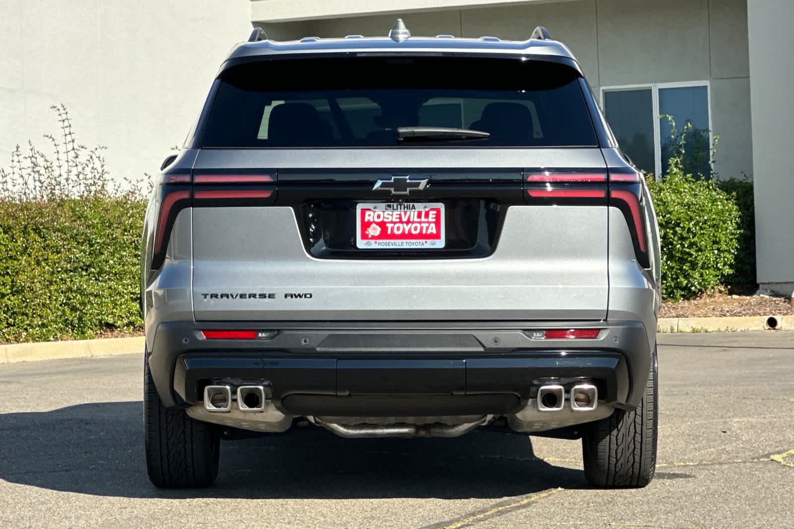 Thumbnail: 2026 Chevrolet Traverse - 8