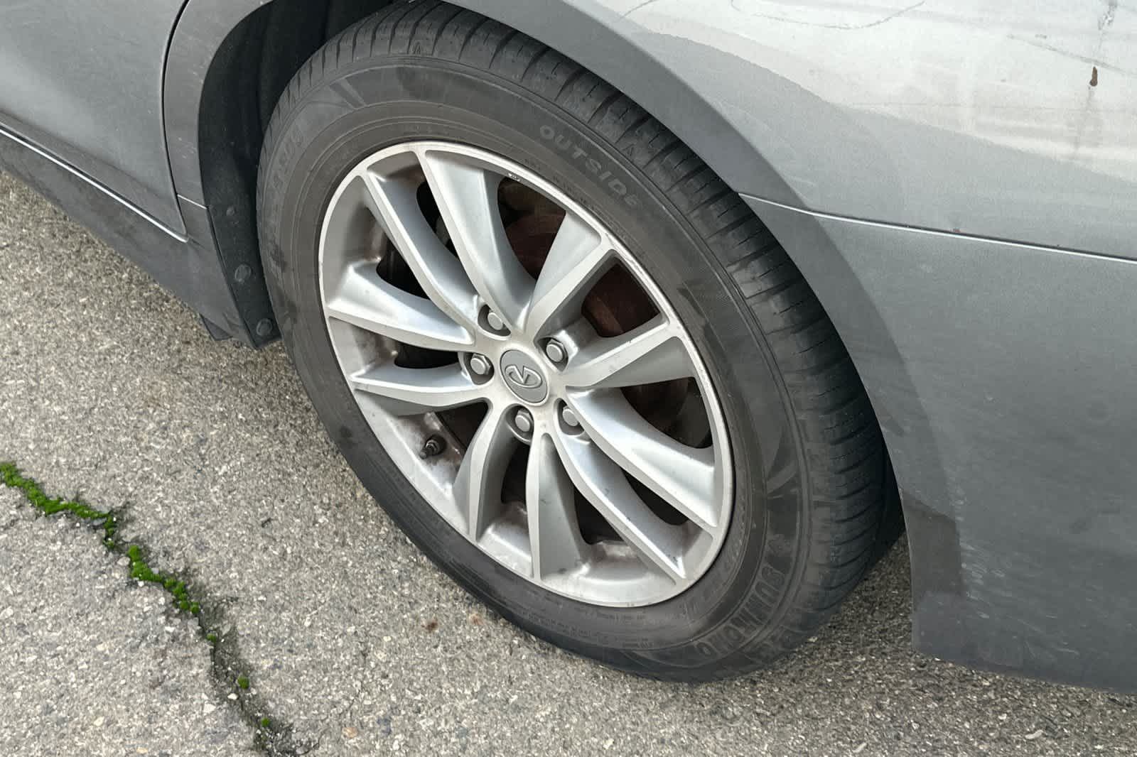 Thumbnail: 2017 INFINITI Q50 - 17