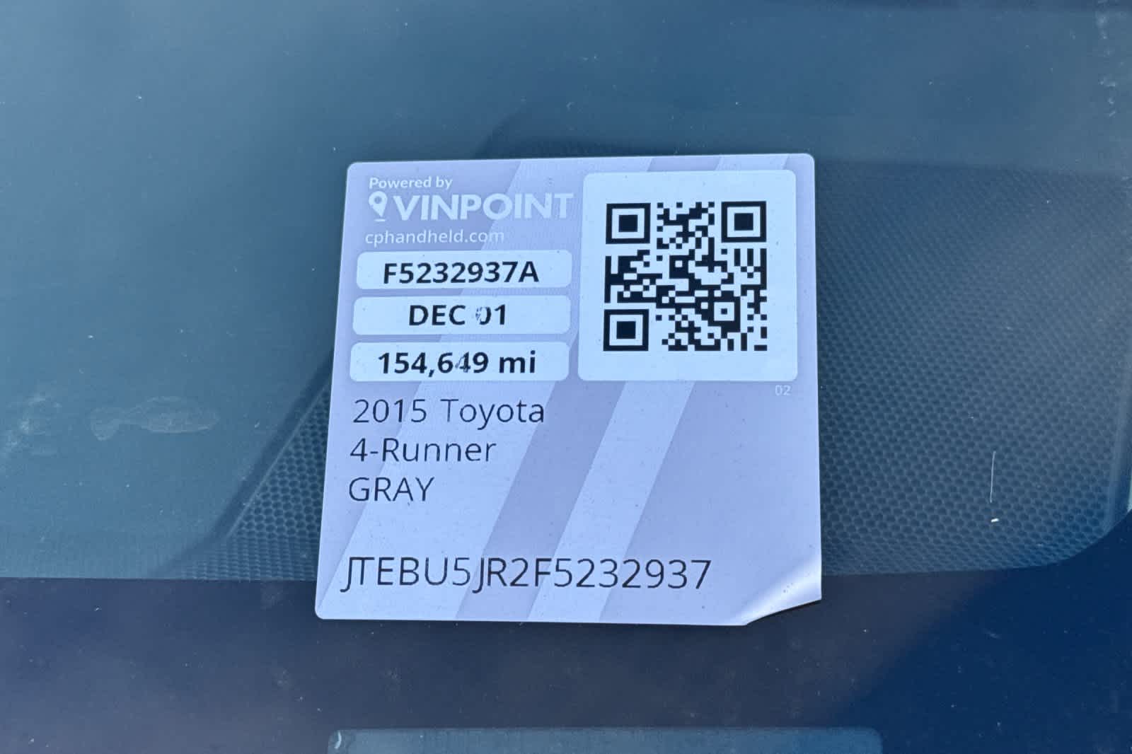 Thumbnail: 2015 Toyota 4Runner - 21