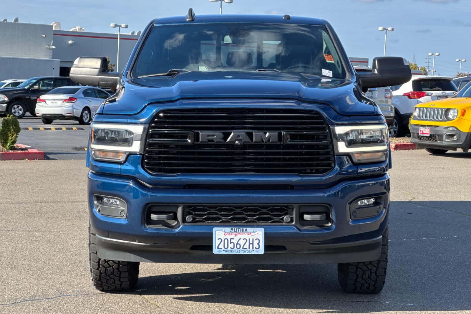 Thumbnail: 2021 RAM 2500 - 10