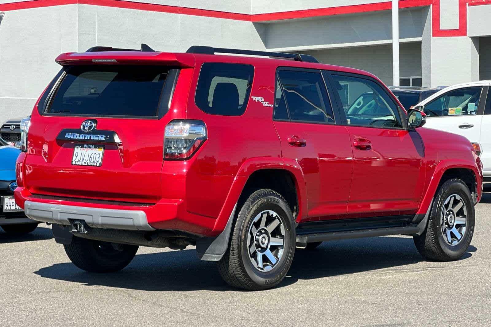Thumbnail: 2023 Toyota 4Runner - 2
