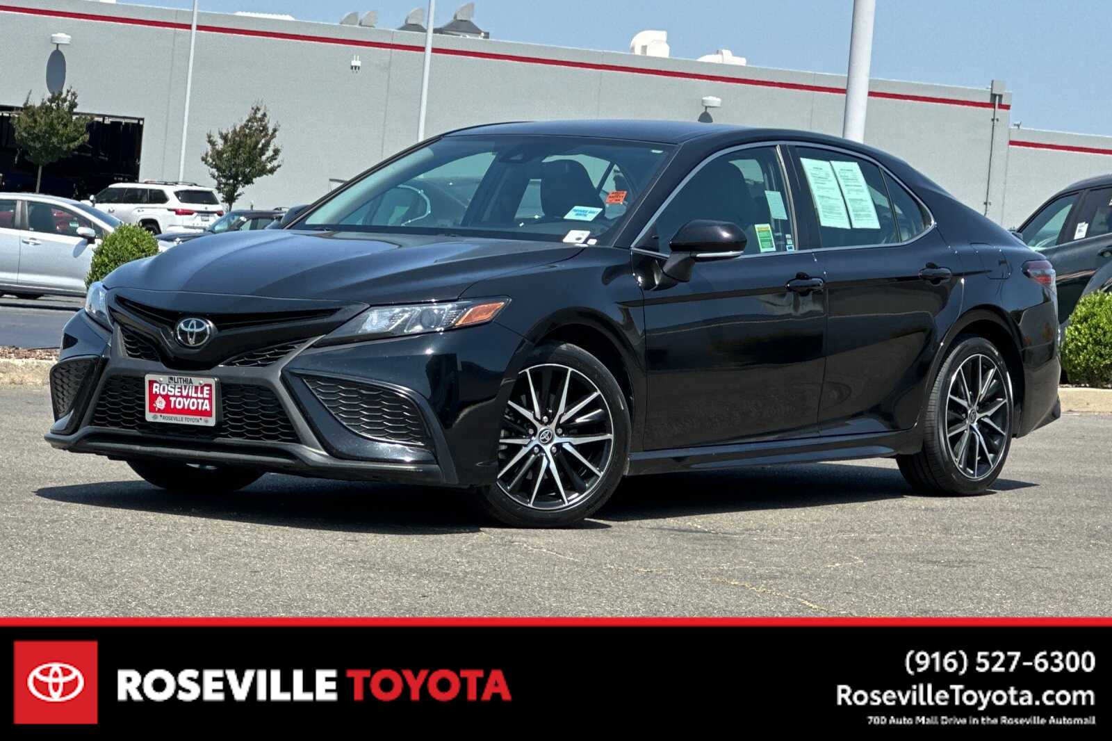 2023 Toyota Camry SE -
                  Roseville, CA
