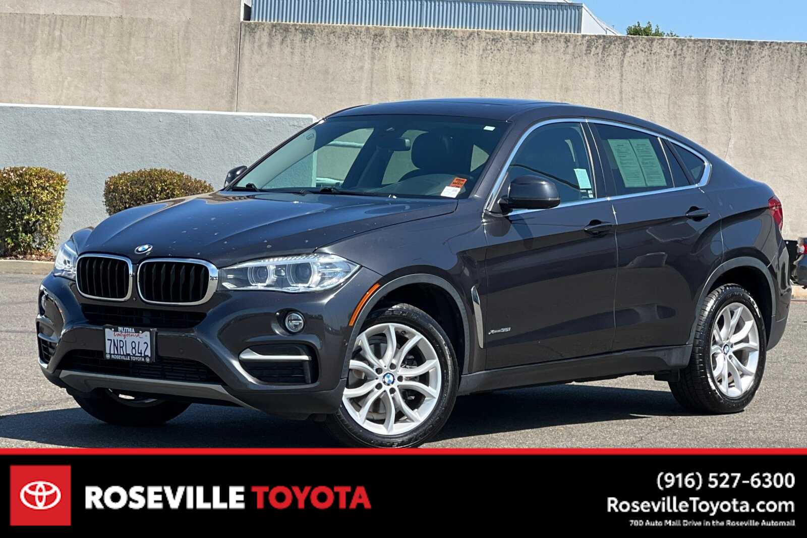 2016 BMW X6 xDrive35i -
                Roseville, CA