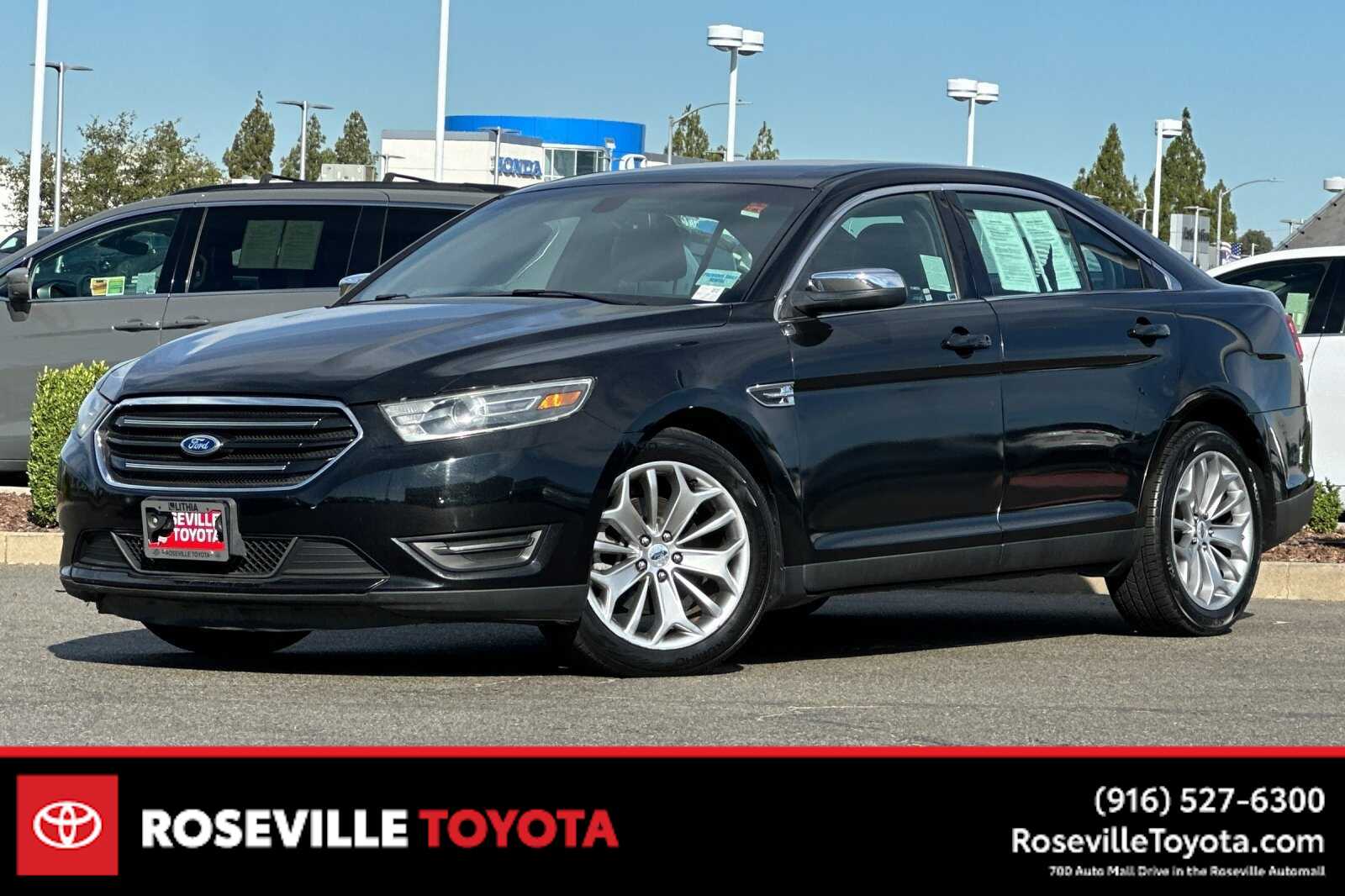 2015 Ford Taurus Limited Edition -
                  Roseville, CA