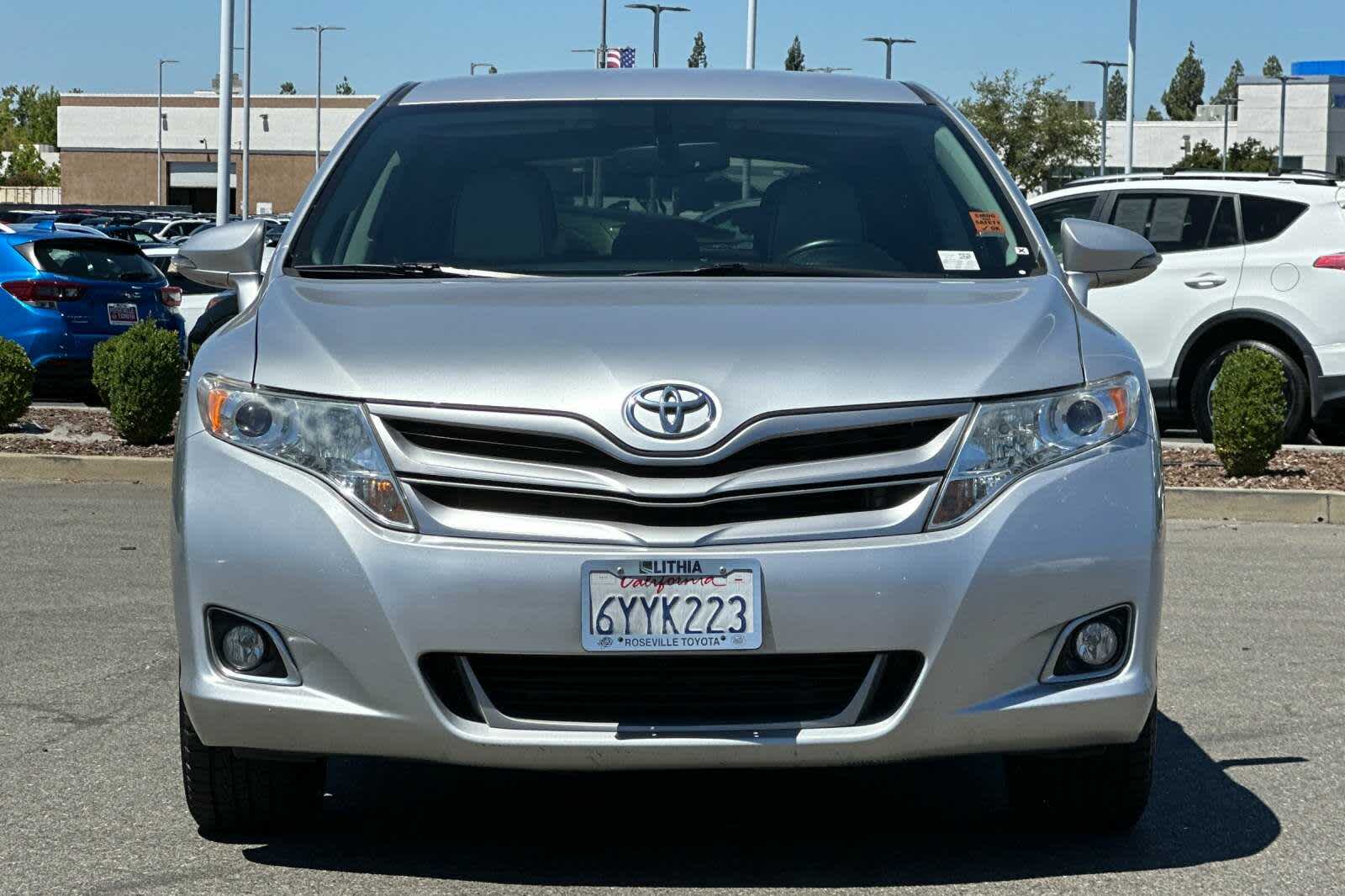 Thumbnail: 2013 Toyota Venza - 10