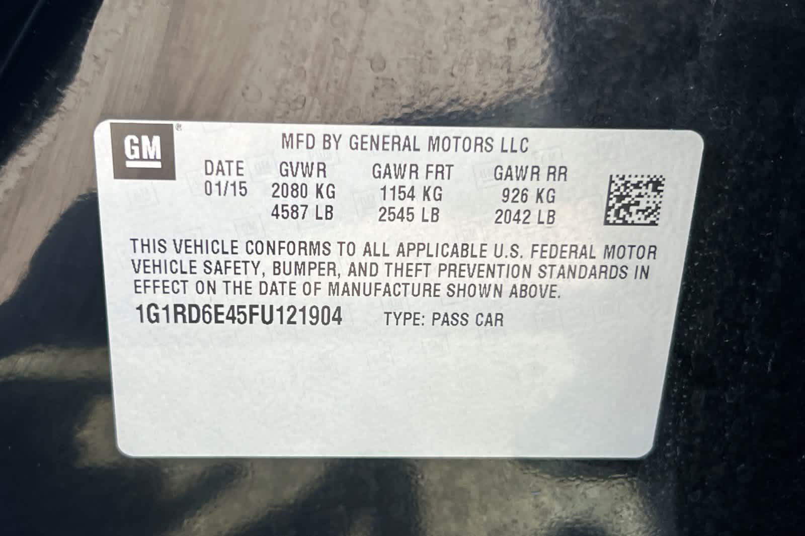Thumbnail: 2015 Chevrolet Volt - 35