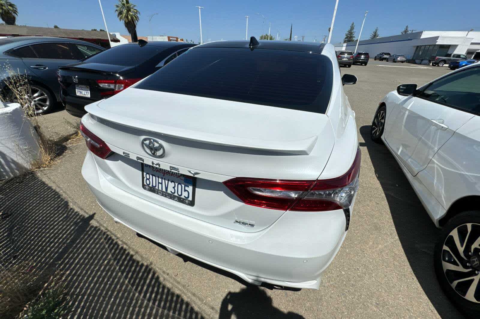 2018 Toyota Camry XSE 5