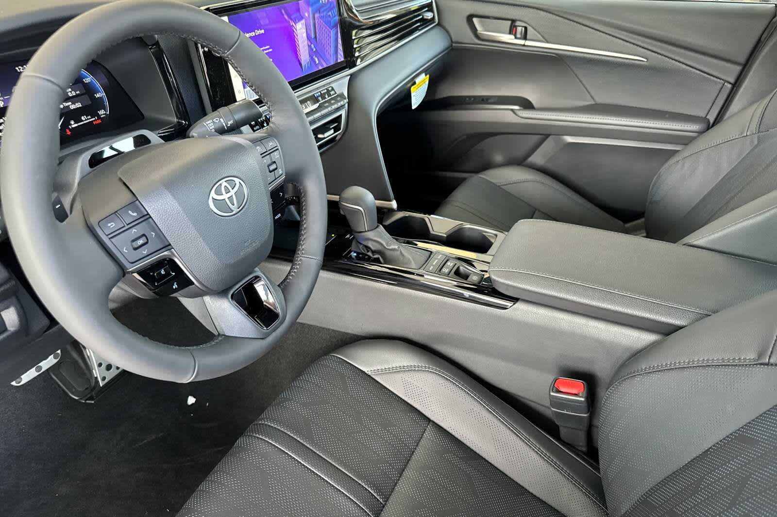 2025 Toyota Camry XSE 11