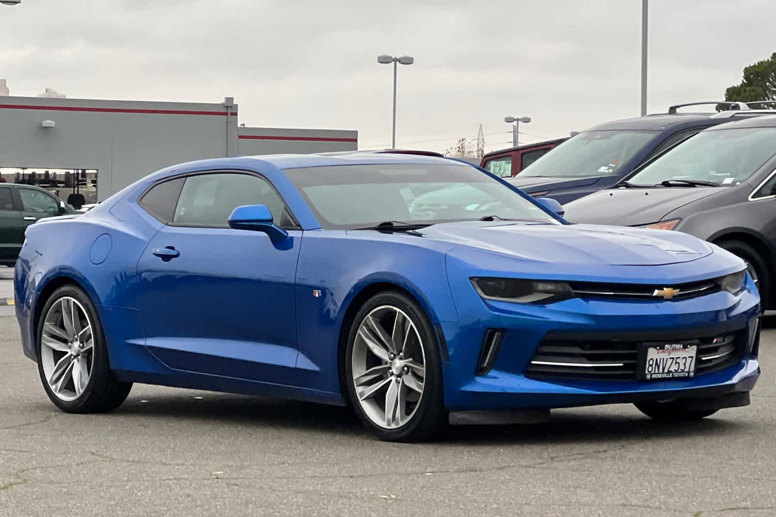 Thumbnail: 2017 Chevrolet Camaro - 5