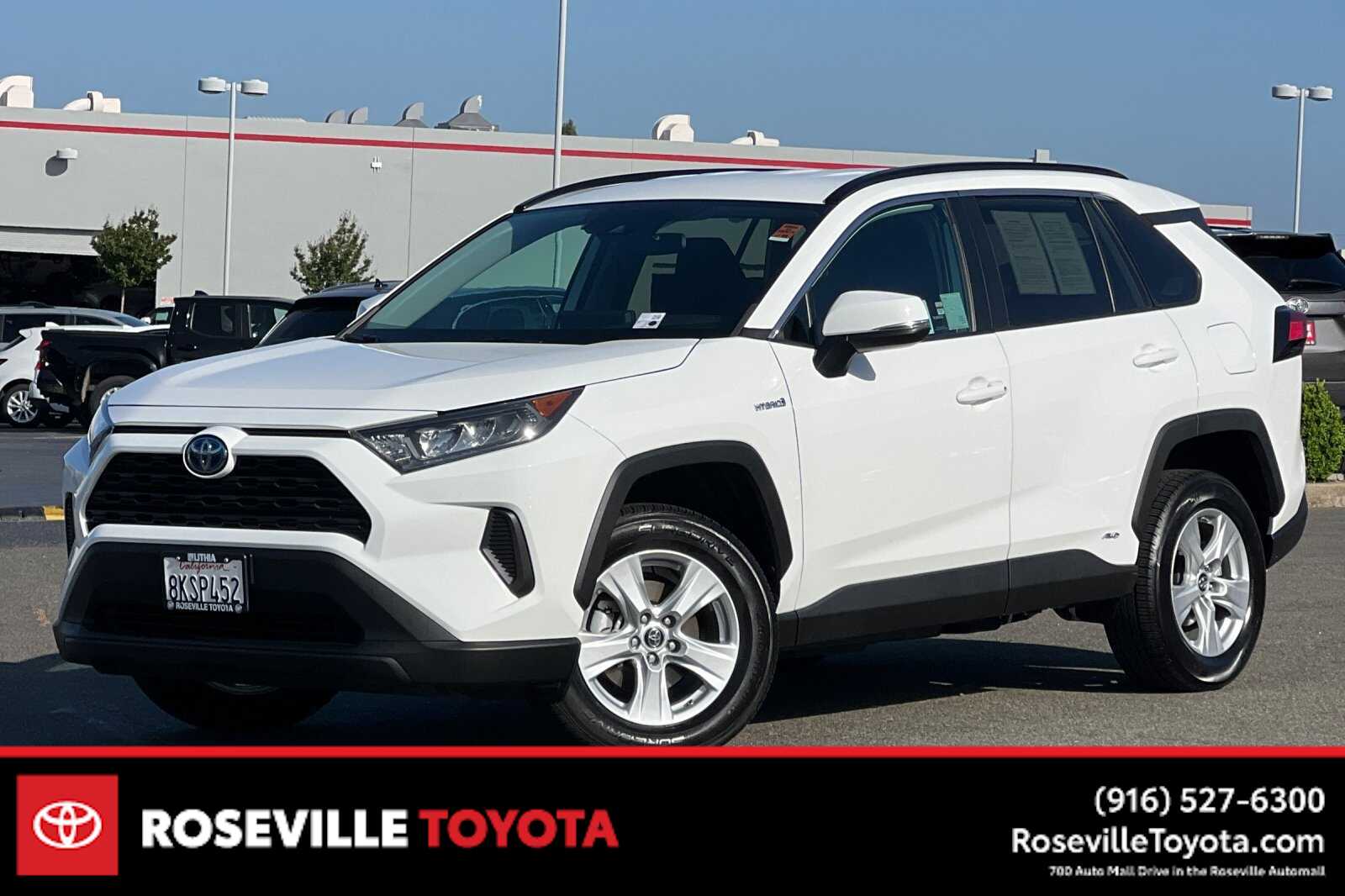2019 Toyota RAV4 LE -
                  Roseville, CA