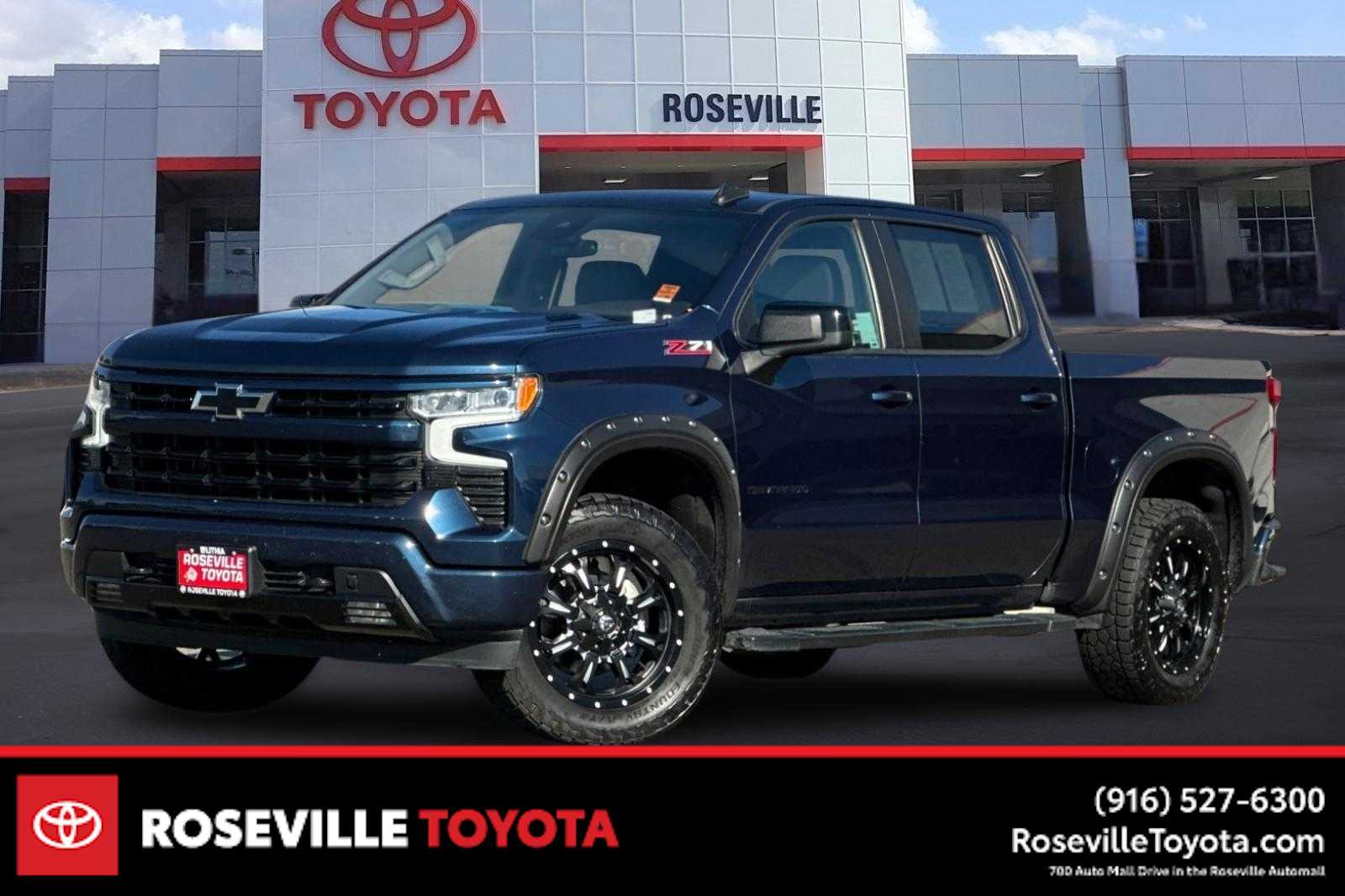 Thumbnail: 2022 Chevrolet Silverado 1500 - 1