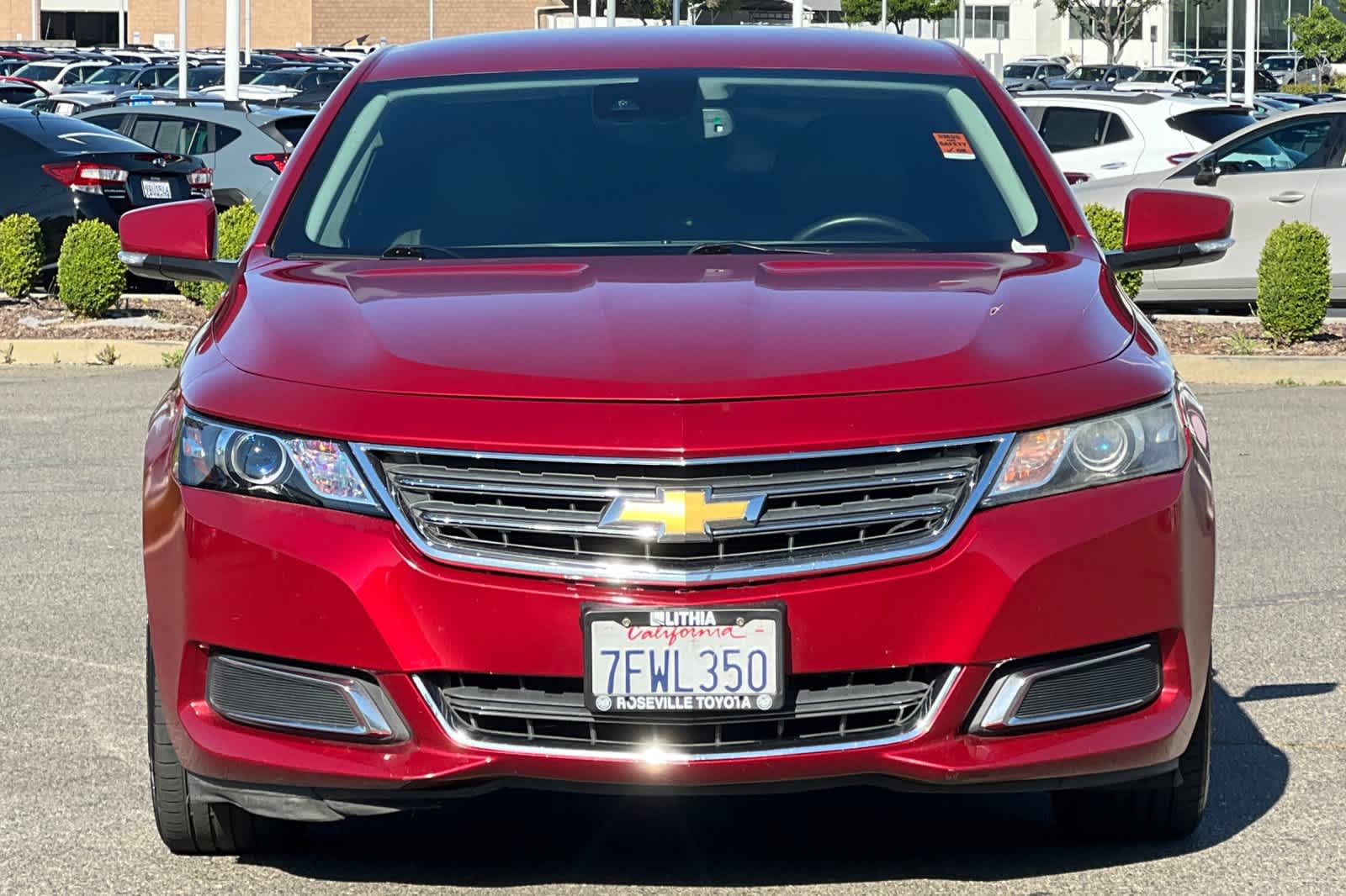 Thumbnail: 2014 Chevrolet Impala - 10