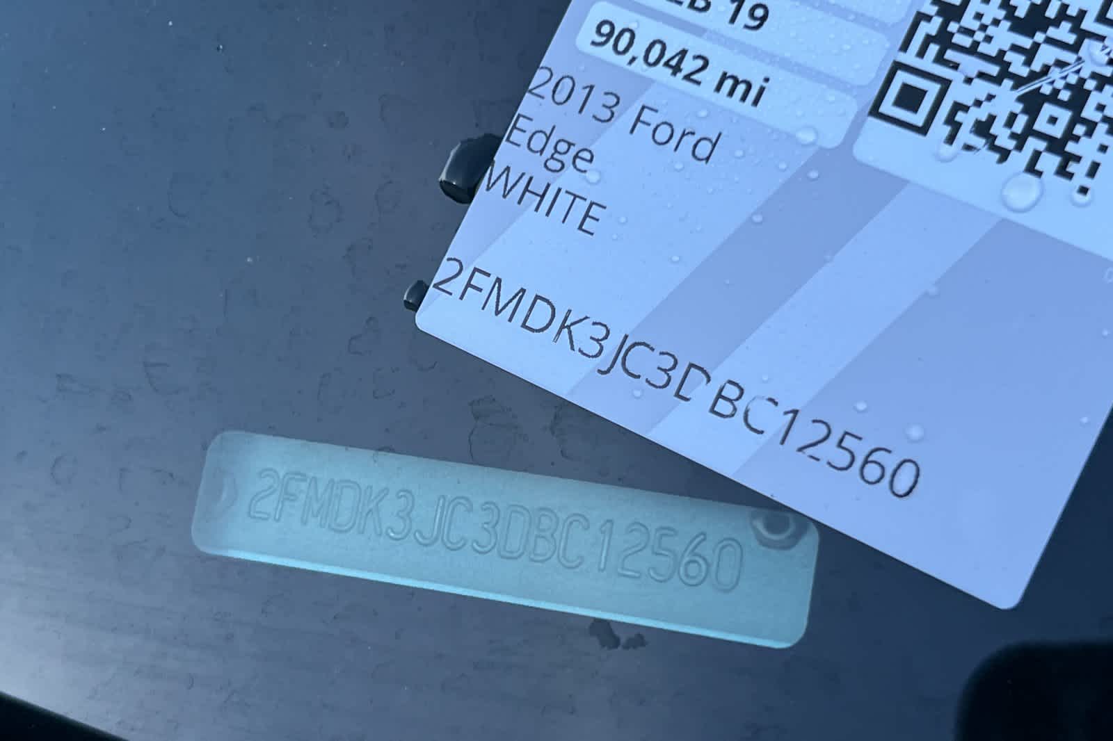 Thumbnail: 2013 Ford Edge - 22