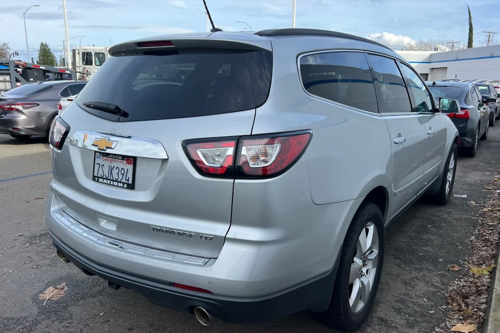 Used 2013 Chevrolet Traverse LTZ SUV