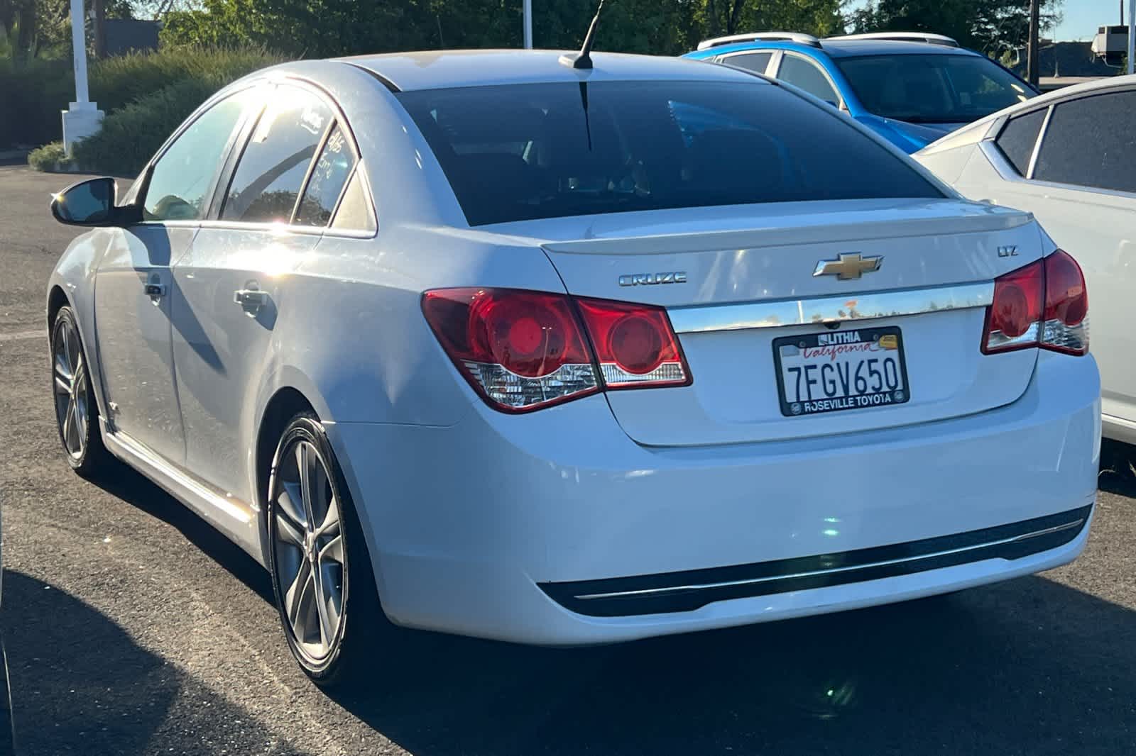 Thumbnail: 2014 Chevrolet Cruze - 4