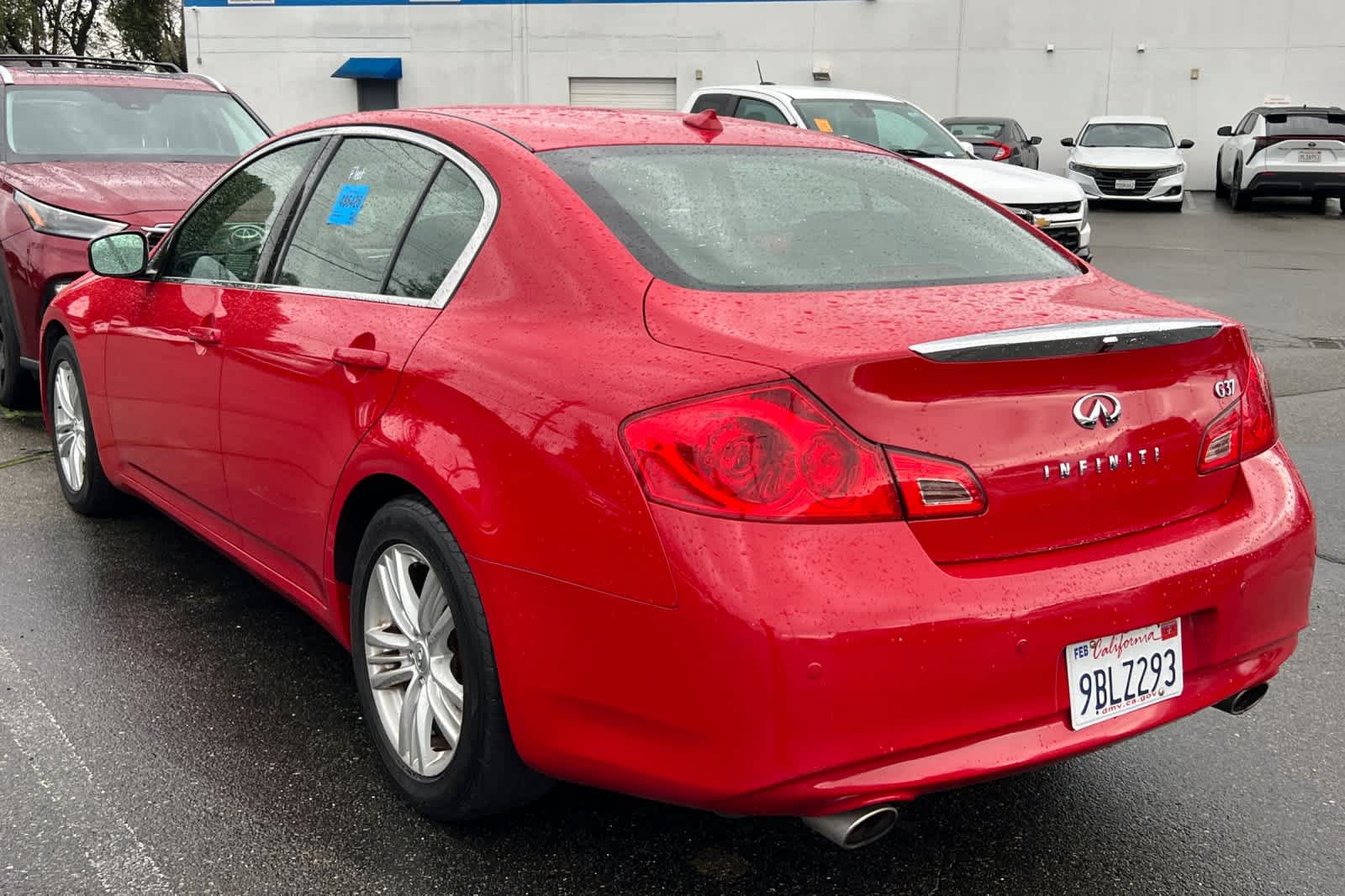 Thumbnail: 2012 INFINITI G37 - 4